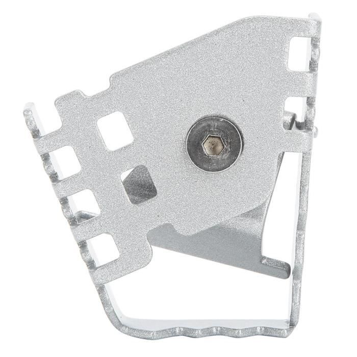 Zerone Agrandisseur de béquille Rallonge de béquille latérale pour moto Agrandir la béquille Convient pour F650 / 700 / 800GS