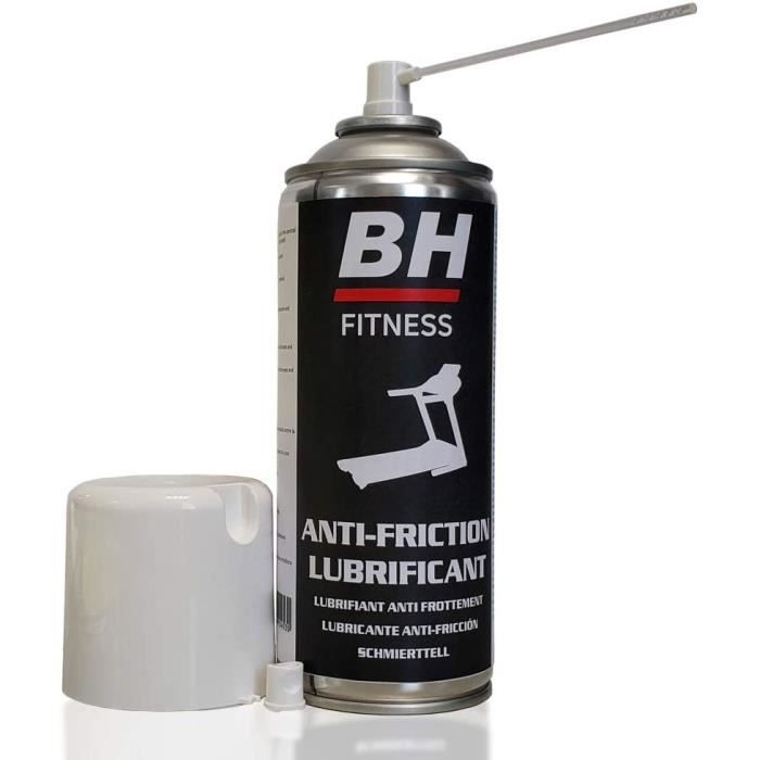 BH FITNESS SPRAY LUBRIFIANT POUR TAPIS DE COURSE