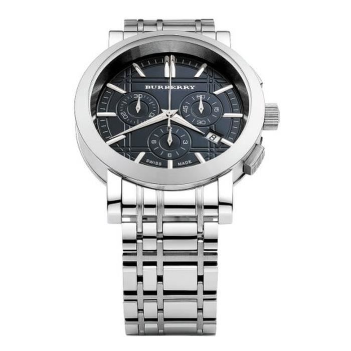 « Montre » Burberry Mens Watch patrimoine BU1360 - WW