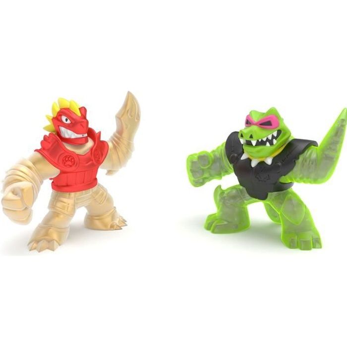 PACK DUO FIGURINES 11CM BLAZAGON VS ROCK JAW - GOO JIT ZU SAISON 2