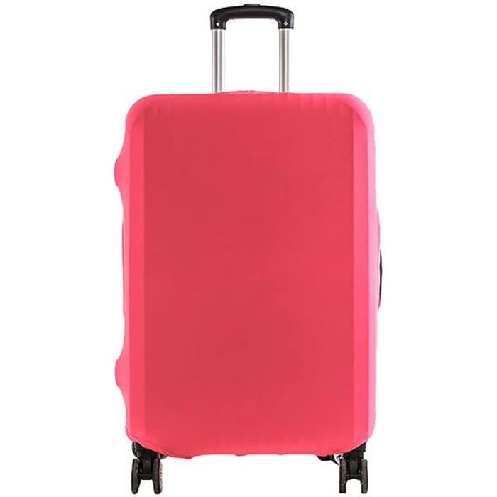 1Pcs Housse de Protection pour Bagages Protection pour Valise de Voyage en Spandex Elastique,Convient aux Bagages de 22 à 24 Pouces