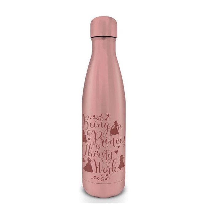 Disney Princess Bouteille d'eau Thirsty Work Bouteille de boissons en métal