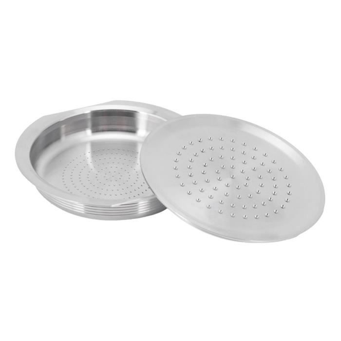 EBTOOLS Tasse de capsule de café Tasse de filtre à café rechargeable réutilisable de capsule de café avec la brosse de