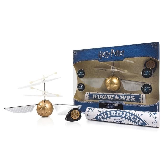 HARRY POTTER Heliball Vif d'Or