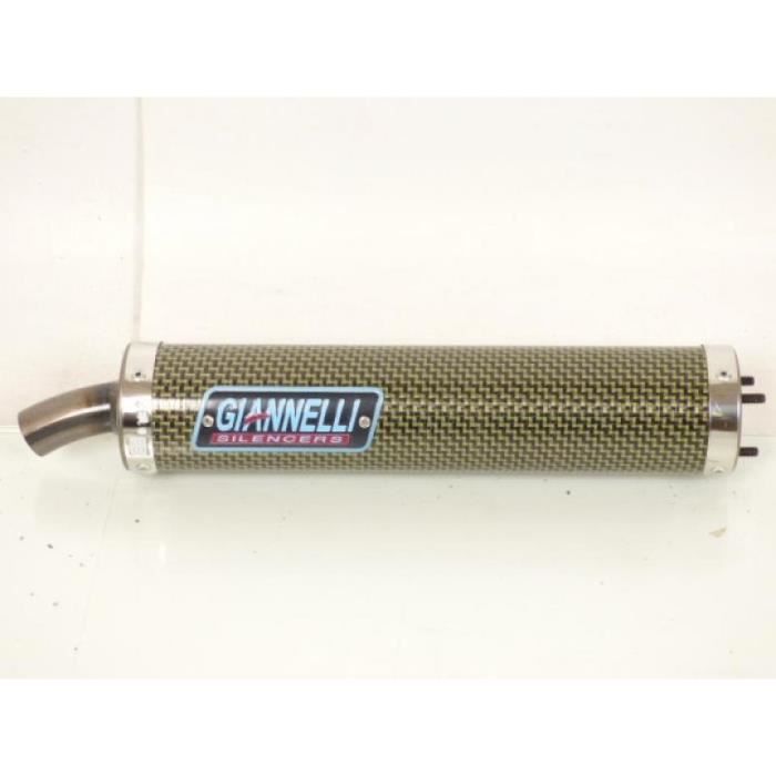 Silencieux d échappement GIANNELLI pour moto Honda 125 NSR 1992-2001 53502