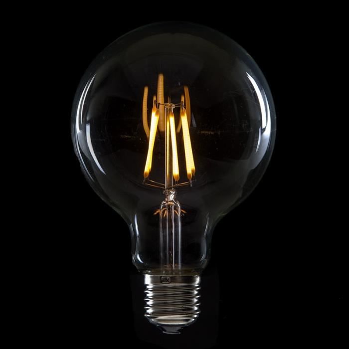 Ampoule À LED Filament Vintage G95 E27 6W 600Lm Isla