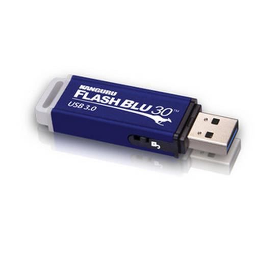 Kanguru ALK-FB30-8G, 8 Go, USB 3.0 (3.1 Gen 1), Connecteur USB Type-A, 145 Mo-s, Pivotant, Bleu