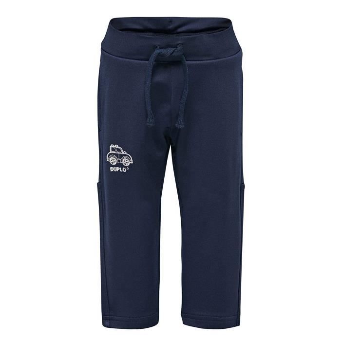 Lego Wear Duplo Boy Penn 305-Sweathose Bas de survêtement, Blau (Dark Navy 589), 24 Mois Bébé garçon - 20092-589