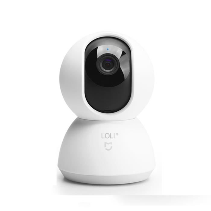 MI Surveillance Intelligente Caméra 720 P À Distance Accueil Surveillance Infrarouge HD 360 ° enregistreur vidéosurveillance