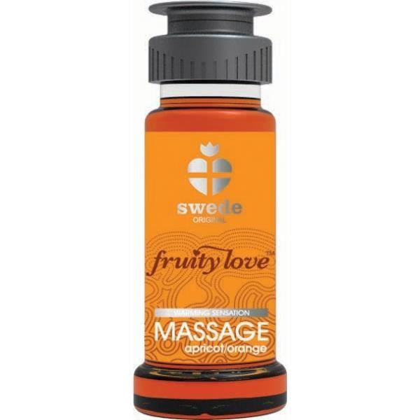 Huile de massage Fruity Love Swede Abricot Orange