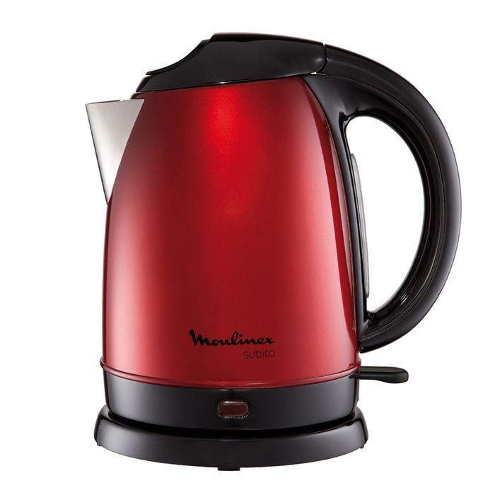 MOULINEX BY530530 Subito Inox rouge
