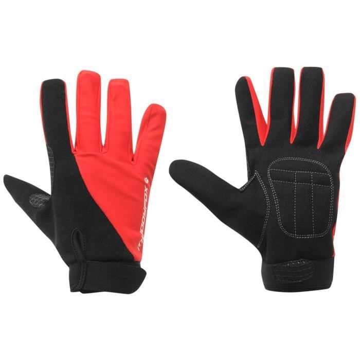 Muddyfox Gants De Cyclisme Vélo Fermeture Velcro Unisexe