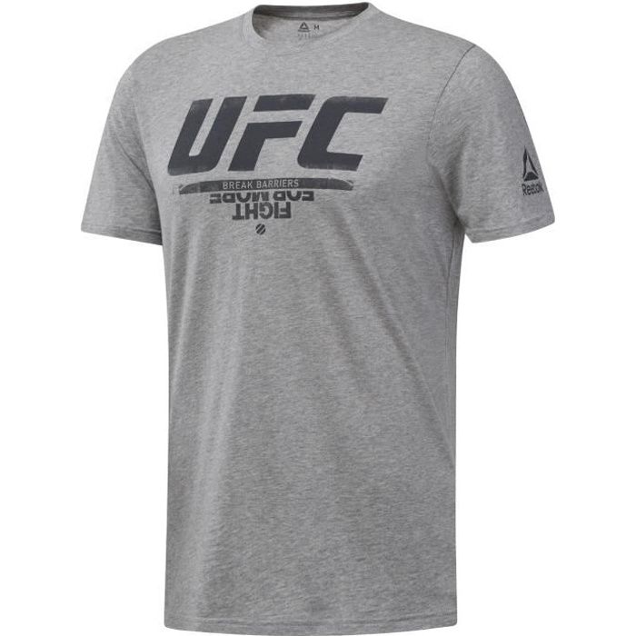 T-shirt Reebok avec logo UFC Fan Gear