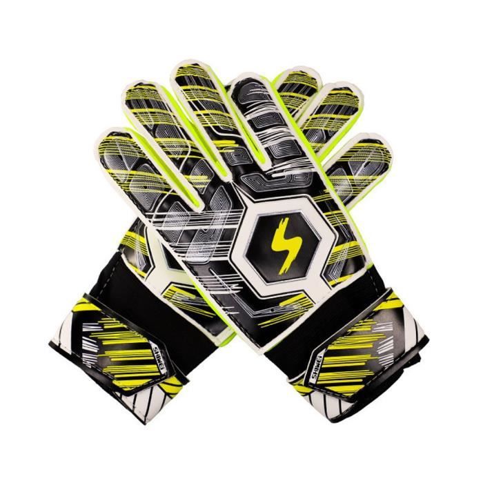 Gants de formation de gardien de but de gardien de but de football de football en plein air pour enfants 5 # - 6 # - 7 # exquisgift