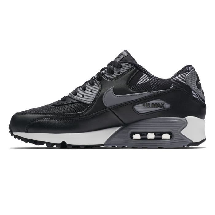 Basket NIKE AIR MAX 90 Essential Chaussures de Running Homme Noir