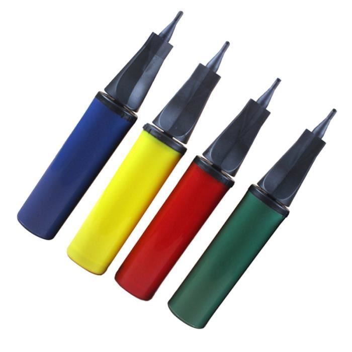 4 PCS / Ensemble Double Admission Ballon Pompe Balls Gonfleur Balloon Accessoires Main Push MEDECINE - BALLON DE MUSCULATION