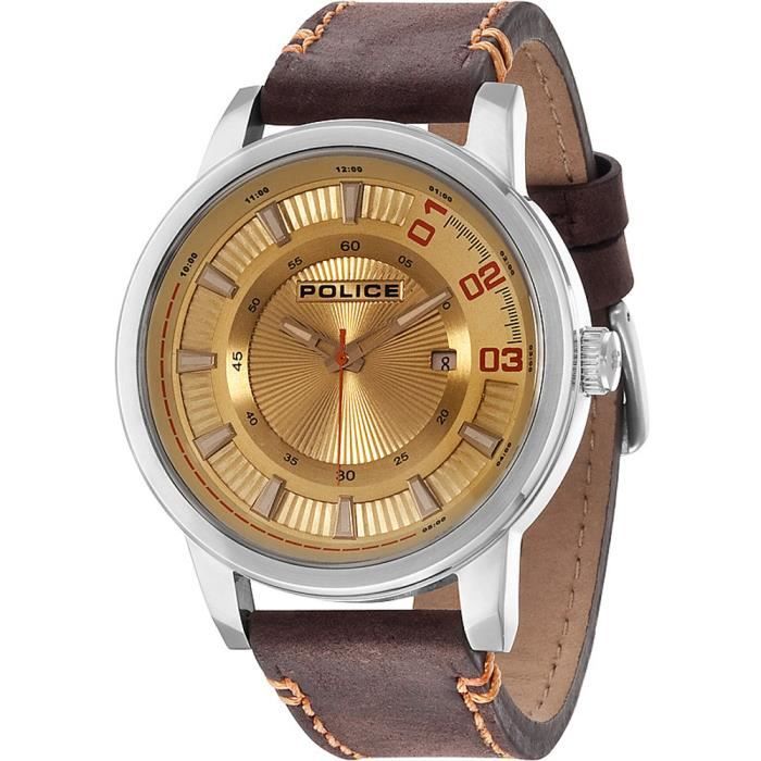 Montre homme POLICE WATCHES SUNSET R1451244001. Fa