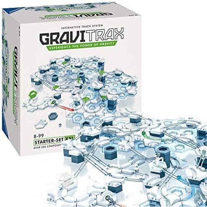 Ravensburger - GraviTrax - Starter Set XXL - Jeu de construction - Circuit de billes créatif - Enfants - Dès 8 ans - 276 2761