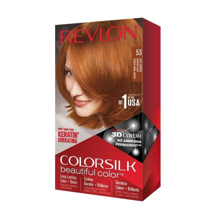 COLORSILK Coloration N°53 - Auburn clair - 59,1 ml