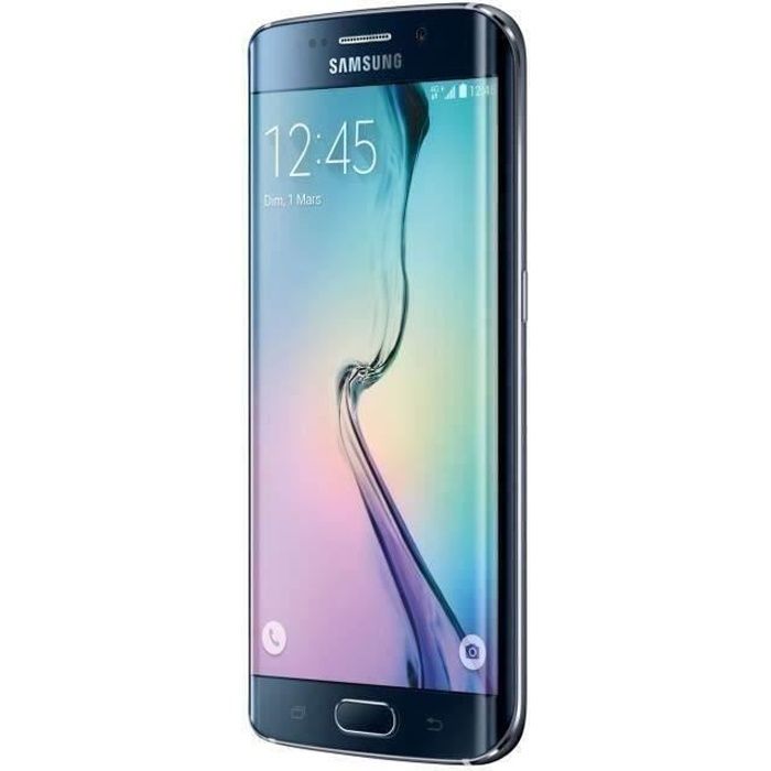 SAMSUNG Galaxy S6 Edge 32 go Noir - Reconditionné - Très bon état