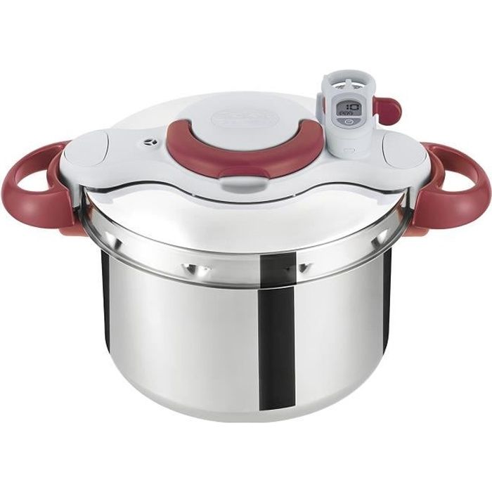 seb clipso minut' perfect 7.5l - autocuiseur - P4624833