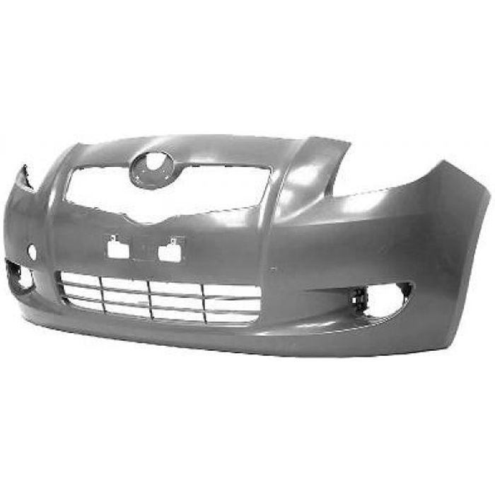 Pare chocs avant TOYOTA YARIS (P9) de 06 à 09 - OEM : 5211952922 - 6606051
