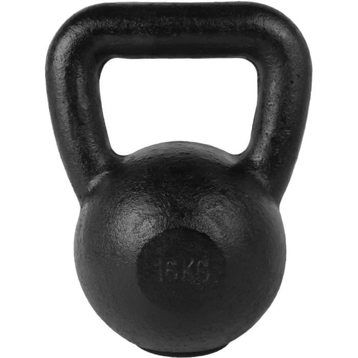 TUNTURI Kettlebell 16kg noir
