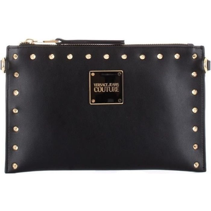 Pochette Versace Jeans Couture UNIQUE Noir