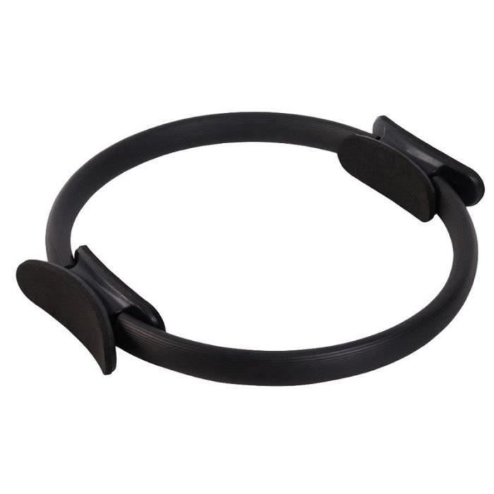 BTH01517-Yoga Cercle Anneau Accueil Femmes Fitness Equipment fascia Massage entraînement Pilates Noirhuhu156