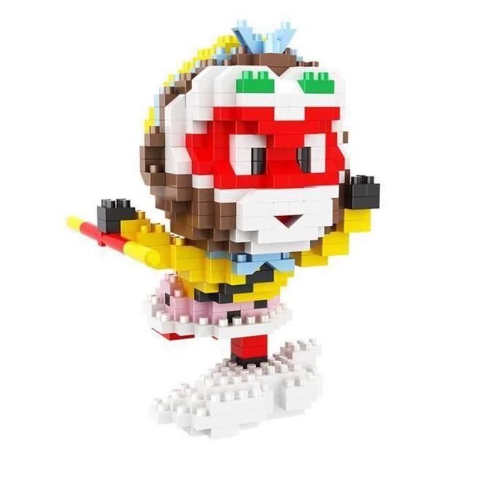 RD23407-Cadeau de singe de cadeau de jouets de petit diamant de particule micro de diamant assemblée