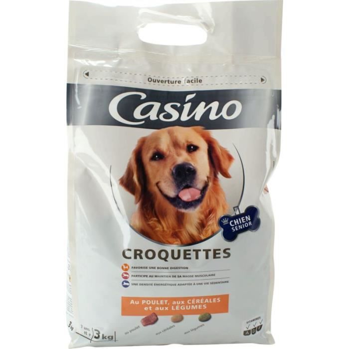 Croquettes pour chien senior 3 kg