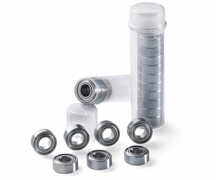 Carson 500904024 Jeu de roulements à Billes M-03/FF-02 (14) - modèles réduits, Accessoires pour véhicules radiocommandés, pièce de Tuning, Multicolore