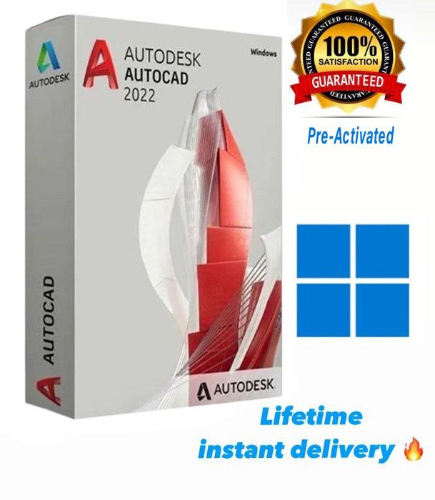 Autodesk AutoCAD 2022 Version complete Pour WINDOWS a télécharge immédiatement