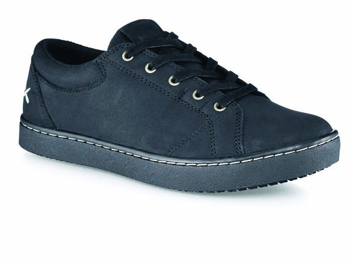 SHOES FOR CREWS Basket Shoes for crews - M31174-39/6 - M31174-396 MOZO MAVI Baskets antiderapantes pour femmes Taille 39 Noir