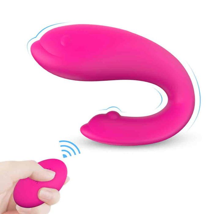 Vibromasseur pour couple, double moteurs pour femme, jouets sexuels pour  adultes pour couples, hommes, femmes, son plaisir sans fil