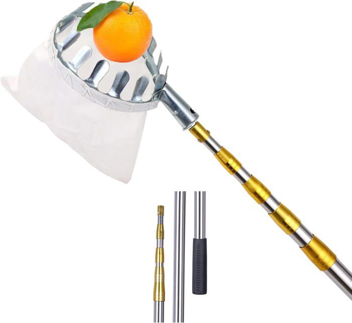 Outils De Cueillette De Fruits Cueille-Fruit Télescopique Cueilleur De
