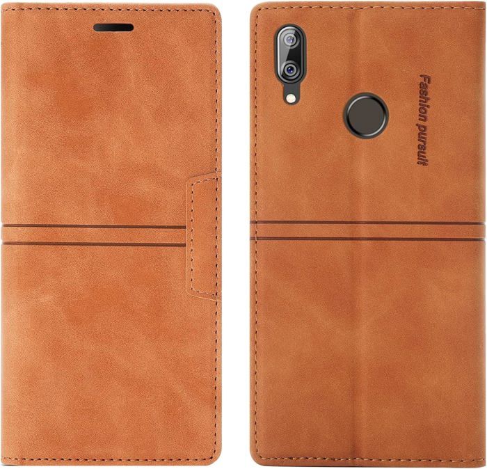 Cover Trasparente In Silicone TPU Per Huawei Y7 2019 / Y7 Prime 2019 – Design Lupo, Antiurto E Antigraffio