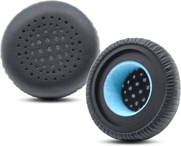 Coussinets De Rechange Pour Casque Sony MDR-7506 / MDR-CD900ST - En Cuir Protéiné Et Mousse, Confort Renforcé - Pour écoute Longue Durée, Studio, DJ - 11