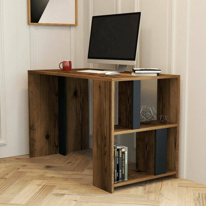 Établi Atelier Boudech Manny 120x60 Cm Avec Tiroir Et étagère - Acier Noir, Robuste, Rangement Pratique