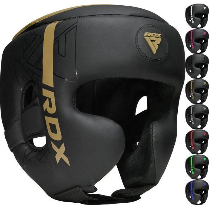 Lot de 3 Casques de Boxe Sports Grill pour entraînement MMA Casque de Lot de 3 Casques de Boxe Sports Grill pour entraînement MMA Casque de