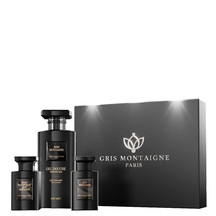 Parfum Gris Montaigne - Extrait Bois De Montaigne 75 Ml, Mixte, Fabriqué En France