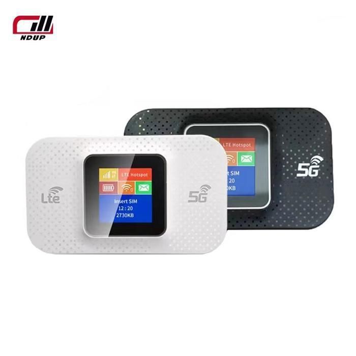 NDUP Routeur WiFi portable 4G H807PRO BLACK– Point daccès mobile LTE jusquà 150Mbps