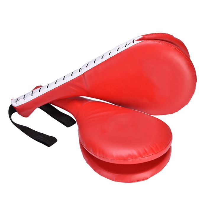 Punch Shield Incurvé Pour Entraînement - Cible Boxe, MMA, Karaté - Rouge - Marque ProForce