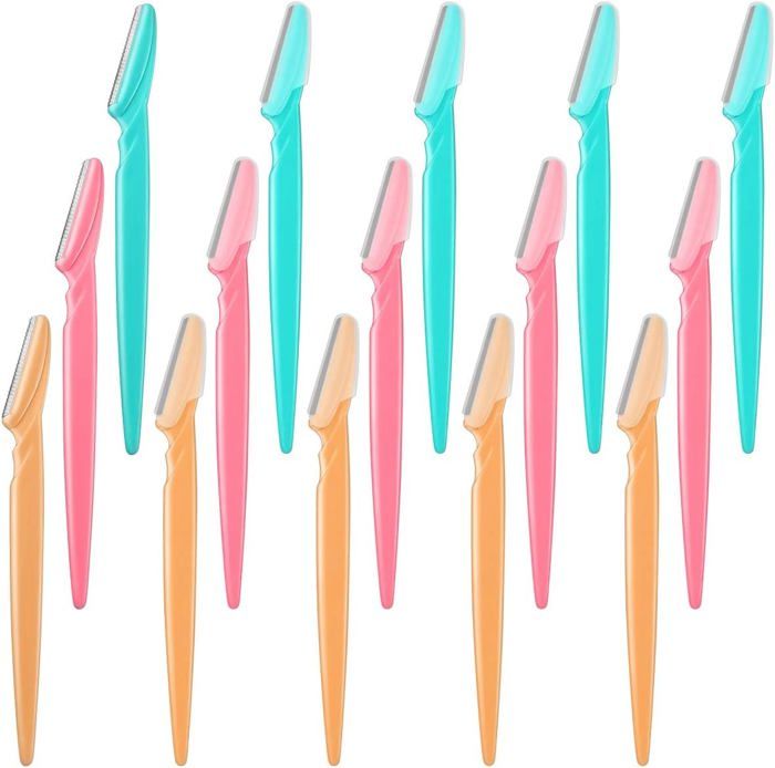 Gabarit Pour Sourcils – Forme En Acier Inoxydable Noir – Neuf, Marque Uxcell (lot De 1)