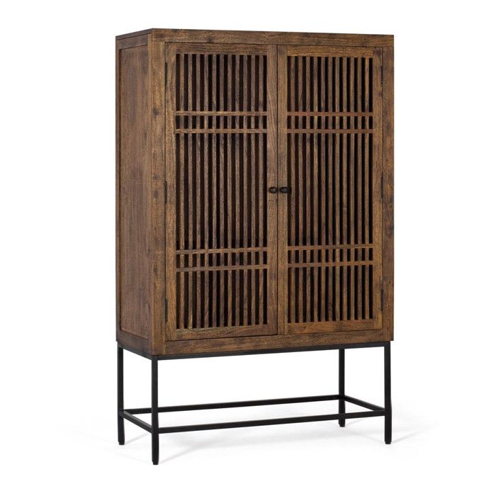 Armoire - Fer - Marron - Décoration dAutrefois