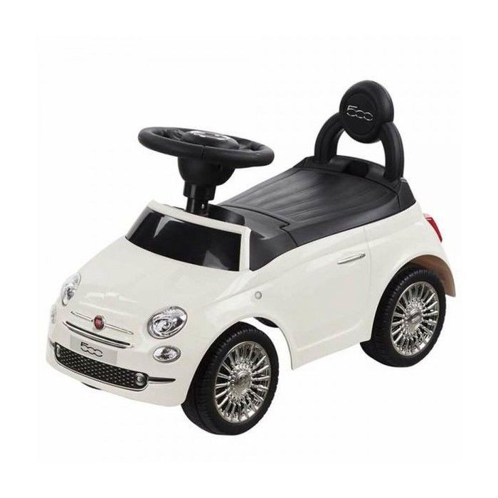 Tricycle RIDE ON CAR FIAT 500 WHITE - Cdiscount Sport