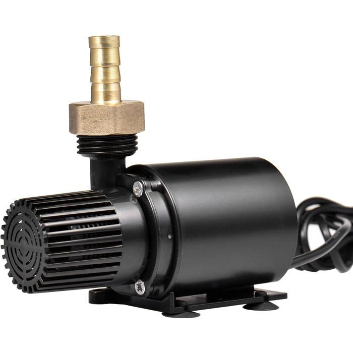 Comparer les prix de Pompe à eau DC, Pompe Amphibie DC 12V de Pompe à Eau submersible 800L / H 5M Pour la circulation de l'eau de la Piscine