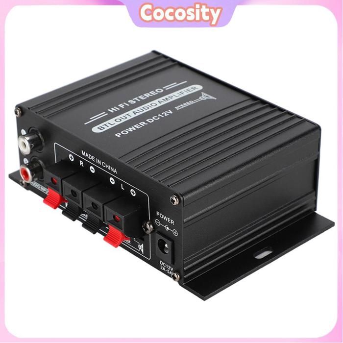 Cocosity Amplificateur Audio Mini 20W20W 47K AK170 avec Faible Taux de Distorsion