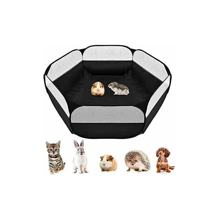 Comparer les prix de Parc Portable pour Petits Animaux Parc pour Chatons Cage pour Animaux de Compagnie Respirante Transparente et Ventilée