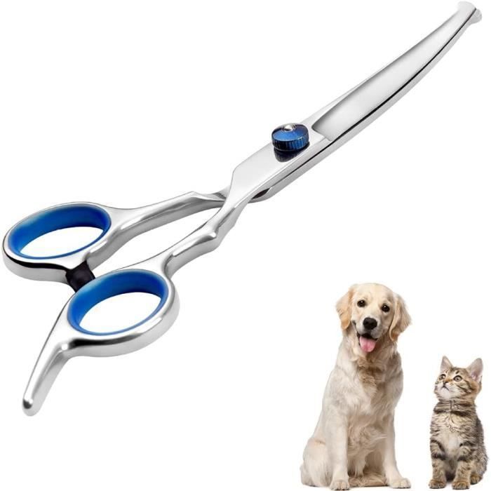 Comparer les prix de Ciseaux pour Chien Acier Inoxydable Tranchant Ciseaux Toilettage Chien Professionnel Chats Chiens et Autres Animaux de Comp CISEAUX